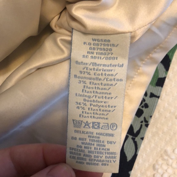 Last day NWOT Boden Cotton Slim Skirt for Spring - Picture 4 of 6